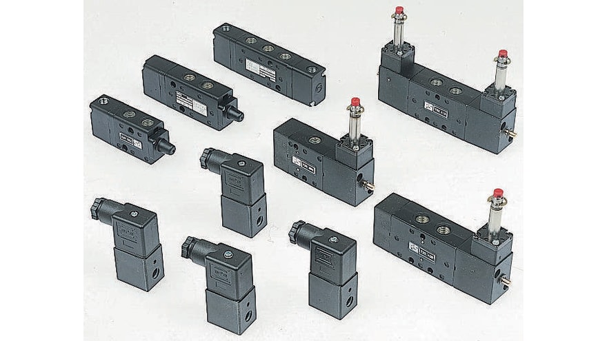 Norgren 5/2 Pneumatic Solenoid Valve - Pilot/Spring G 1/8 X41 Series – Model: X412550L000