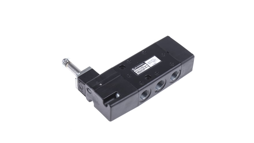 Norgren 5/2 Pneumatic Solenoid Valve - Pilot/Spring G 1/4 X42 Series – Model: X422550L000