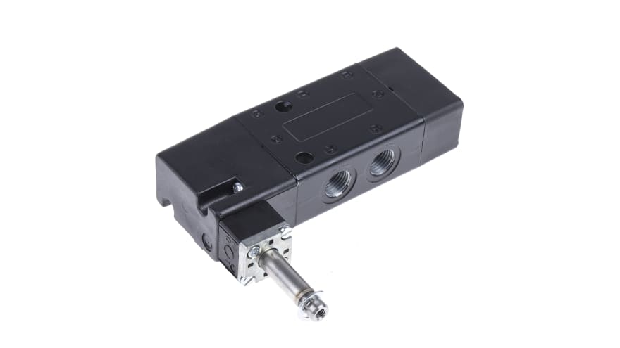 Norgren 5/2 Pneumatic Solenoid Valve - Pilot/Spring G 1/4 X42 Series – Model: X422550L000