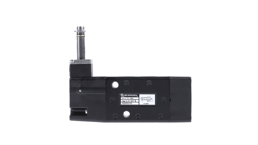 Norgren 5/2 Pneumatic Solenoid Valve - Pilot/Spring G 1/4 X42 Series – Model: X422550L000