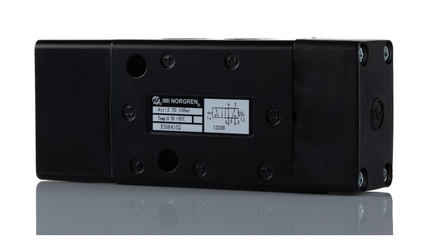 Norgren 5/2 Pneumatic Solenoid Valve - Pilot/Spring G 1/4 X30 Series – Model: X3064102
