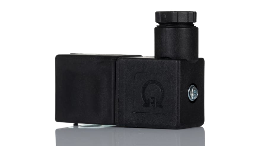 Norgren 24 V dc Solenoid Valve Coil – Model: QM/48/127/28