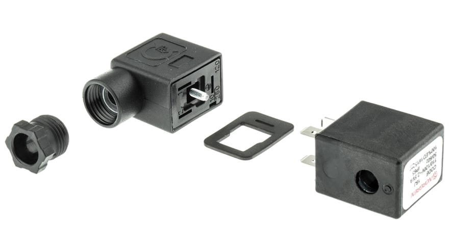 Norgren Series QM/48 110 V ac Solenoid Valve Coil – Model: QM/48/18J/28