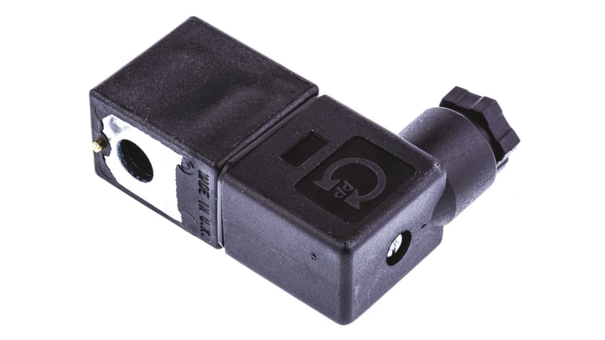 Norgren Series QM/48 230 V ac Solenoid Valve Coil – Model: QM/48/167/28