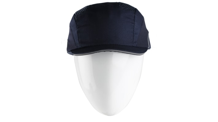 JSP Dark Blue Micro Safety Cap, HDPE Protective Material – Model: ABT000-002-100