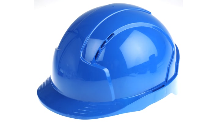 JSP EVOLite Blue Safety Helmet , Adjustable, Ventilated – Model: AJB160-000-500