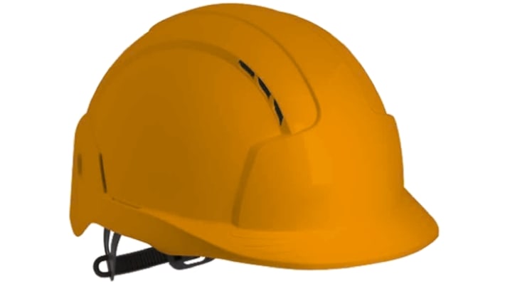 JSP EVOLite Orange Safety Helmet , Adjustable, Ventilated – Model: AJB160-000-800