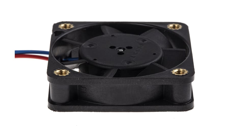 ebm-papst 400 F Series Axial Fan, 24 V dc, DC Operation, 8m³/h, 800mW, 40 x 40 x 10mm – Model: 414F-RS0