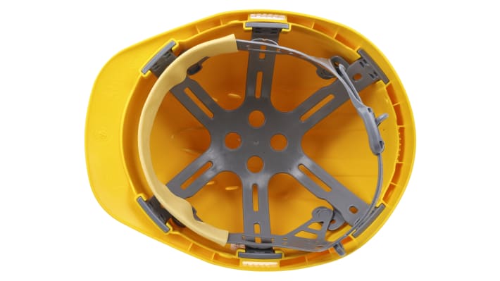 JSP EVO2 Yellow Safety Helmet , Adjustable, Ventilated – Model: AJF030-000-200