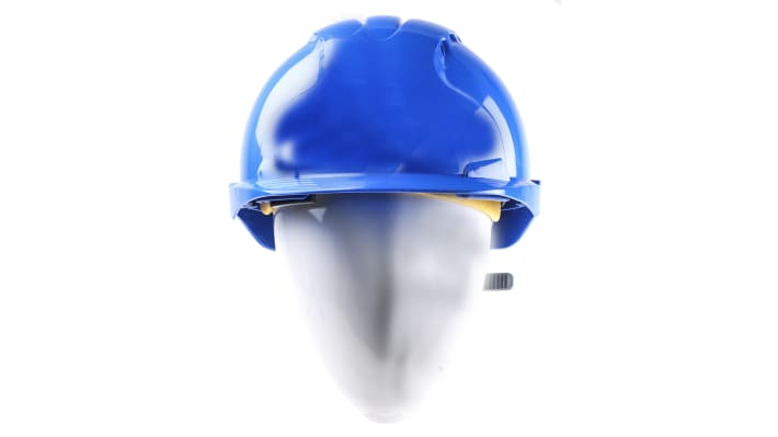 JSP EVO2 Blue Safety Helmet , Adjustable, Ventilated – Model: AJF030-000-500