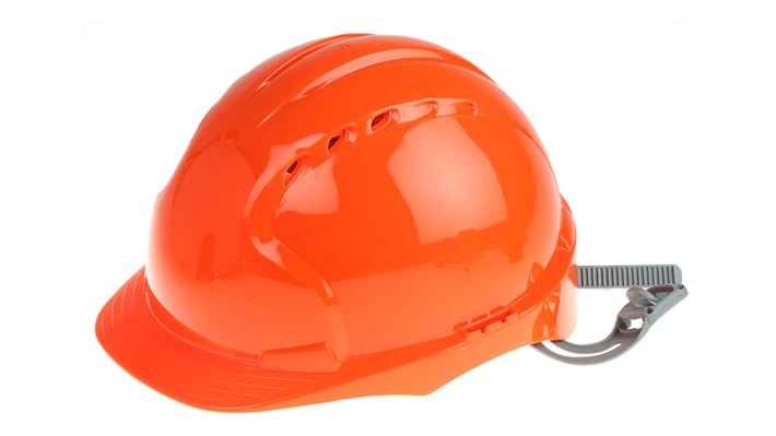 JSP EVO2 Orange Safety Helmet , Adjustable, Ventilated – Model: AJF030-000-800