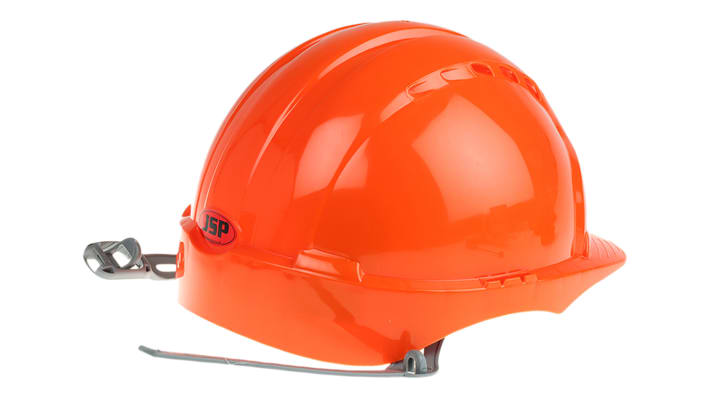 JSP EVO2 Orange Safety Helmet , Adjustable, Ventilated – Model: AJF030-000-800