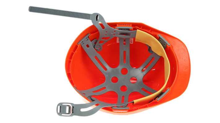 JSP EVO2 Orange Safety Helmet , Adjustable, Ventilated – Model: AJF030-000-800