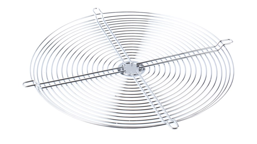 ebm-papst LZ22 Series Steel Finger Guard for 200 x 51mm Fans, 148.5mm Hole Spacing, 199.5 x 199.5mm – Model: LZ22