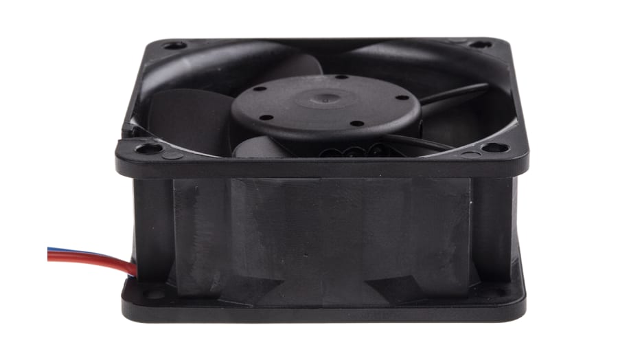 ebm-papst 600 N Series Axial Fan, 12 V dc, DC Operation, 25m³/h, 700mW, 60 x 60 x 25mm – Model: 612NGMLE