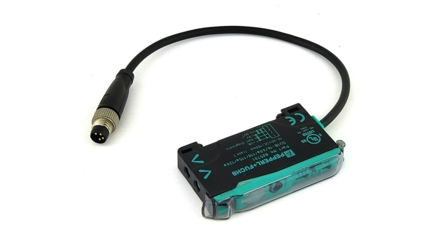 SU18-16/40A/110/115/126A, Pepperl + Fuchs Glass, Plastic Fibre Optic Sensor 450 mm, NPN, PNP Output, IP50, 10 → 30 V dc – Model: SU18-16/40A