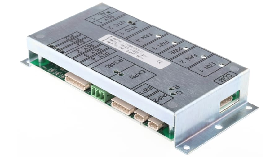 ebm-papst Fan Speed Controller for Use with ebm-papst EC/DC Controllable Fans, 12 → 57 V dc – Model: TMSB00000-01