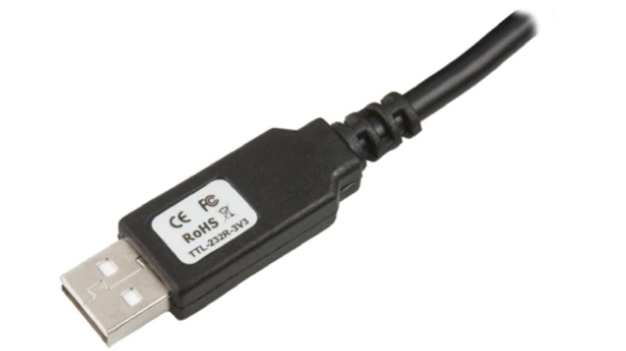 Fan Lead Configuration, 1800mm, for use with ebm-papst TMS EC/DC Speed Controlled Fans – Model: 210-HAR11887