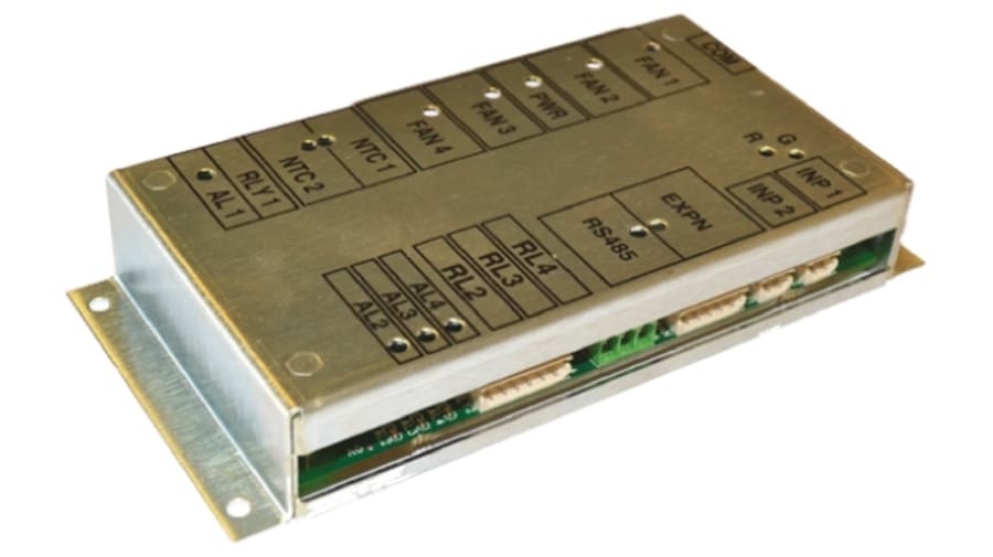ebm-papst TMS Development Kit for Use with ebm-papst EC/DC Controllable Fans, 10 → 57 V dc – Model: TMSB11111-01