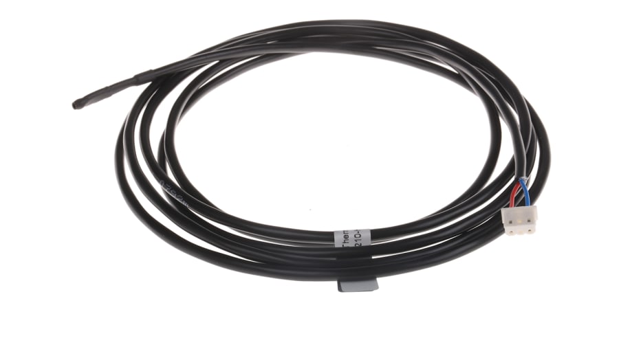 Fan Lead Thermistor Cable, 2000mm, for use with Insulated Thermistor – Model: 210-HAR12302