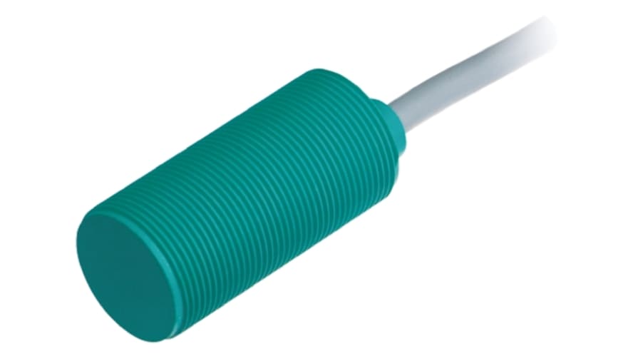 CBN15-30GK60-E2-RSC, Pepperl + Fuchs Capacitive Barrel-Style Proximity Sensor, M30 x 1.5, 15 mm Detection, PNP Output, 10 → 30 V dc, – Model