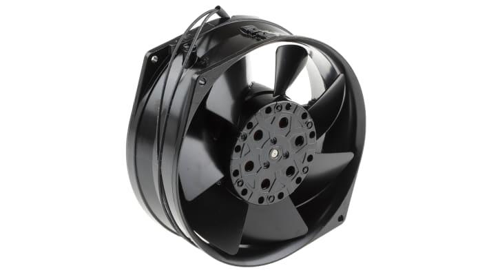 ebm-papst W2S130 Series Axial Fan, 230 V ac, AC Operation, 340m³/h, 39W, 310mA Max, 150 x 55mm – Model: W2S130-AA03-01