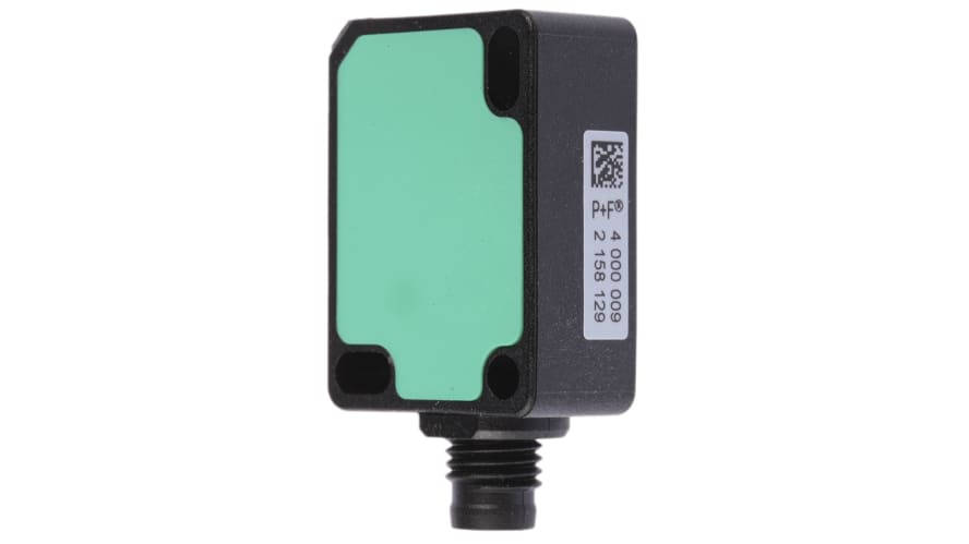 UBR250-F77-E2-V31, Pepperl + Fuchs Ultrasonic Block-Style Proximity Sensor, M8 x 1, 0 → 250 mm Detection, PNP Output, 20 → – Model: UBR250-F