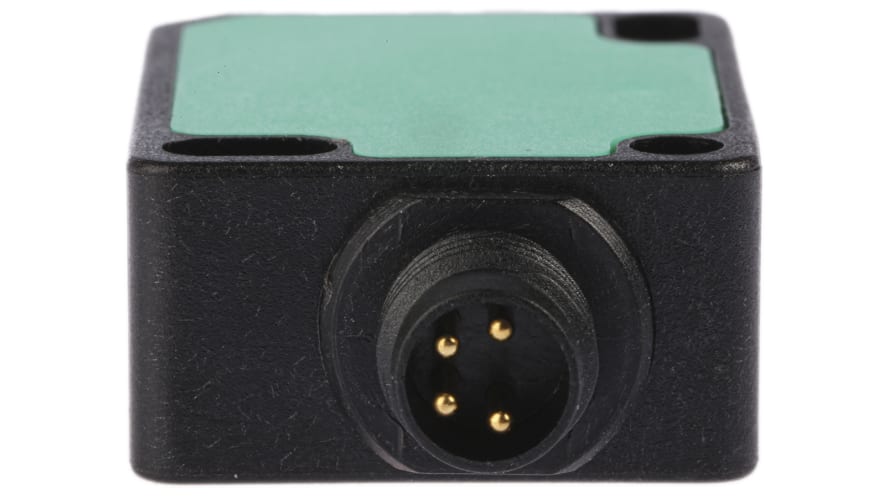 UBR250-F77-E2-V31, Pepperl + Fuchs Ultrasonic Block-Style Proximity Sensor, M8 x 1, 0 → 250 mm Detection, PNP Output, 20 → – Model: UBR250-F