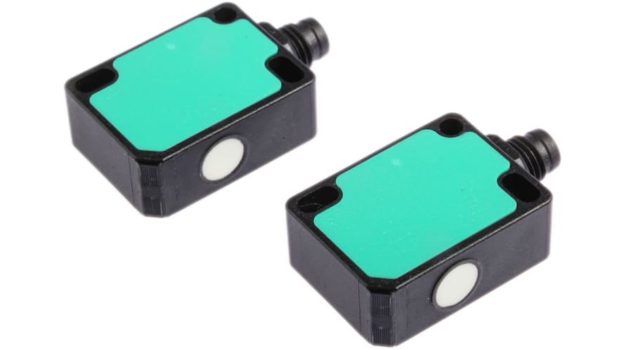 UBE800-F77-SE2-V31, Pepperl + Fuchs Ultrasonic Block-Style Proximity Sensor, M8 x 1, 0 → 800 mm Detection, PNP Output, 20 → – Model: UBE800-