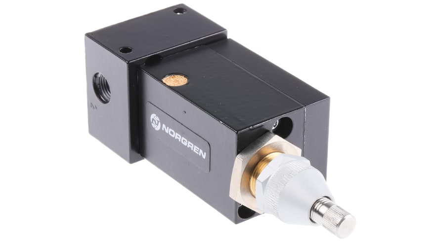 Norgren 0.2s to 5s Time Delay Valve, 10 bar max – Model: M/1430
