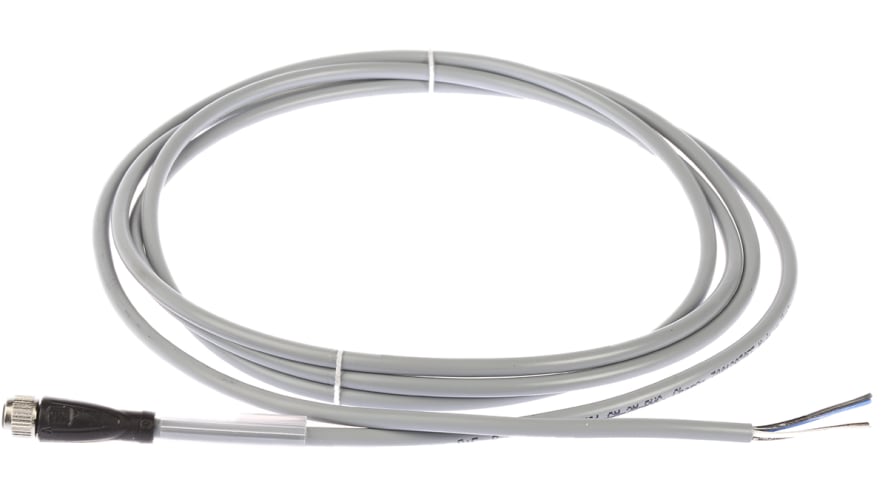 V31-GM-2M-PVC, Pepperl + Fuchs Straight Female 4 way M8 to Sensor Actuator Cable, 2m – Model: V31-GM-2M-PVC
