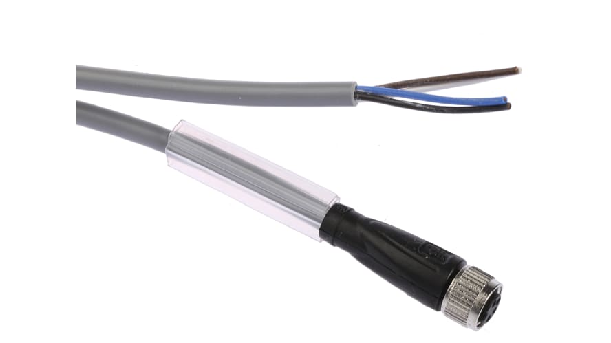 V31-GM-2M-PVC, Pepperl + Fuchs Straight Female 4 way M8 to Sensor Actuator Cable, 2m – Model: V31-GM-2M-PVC