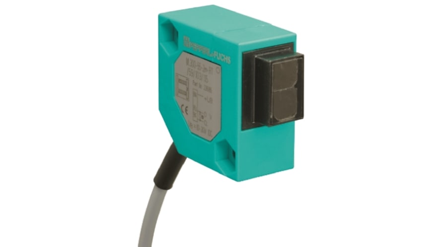 ML300-55-2m-RT/59/103/115, Pepperl + Fuchs Retroreflective Photoelectric Sensor, Block Sensor, 0 → 2 m Detection Range – Model: ML300-55-2m-