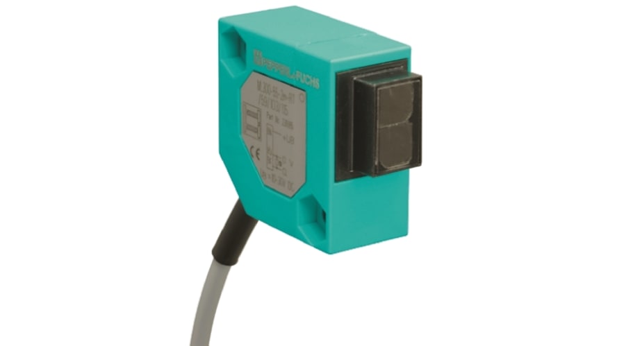 ML300-8-H-200-RT/25/115/120, Pepperl + Fuchs Background Suppression Photoelectric Sensor, Block Sensor, 0 → 200 mm Detection Range – Model: 