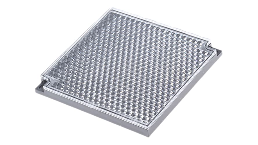 REF-H85-2, Pepperl + Fuchs Sensor Reflector for Use with REF-H85-2 – Model: REF-H85-2