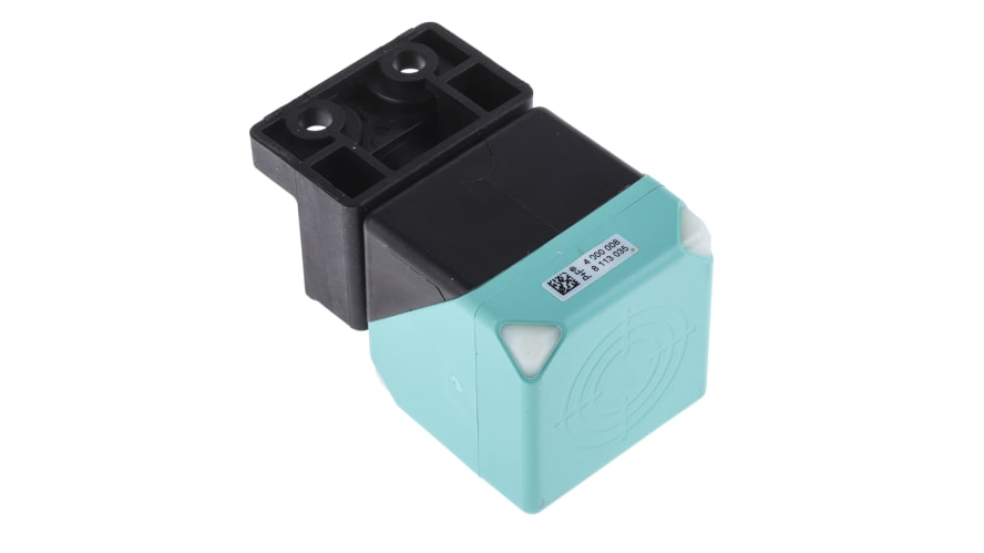 NBN40-L2-E2-V1, Pepperl + Fuchs Inductive Block-Style Proximity Sensor, 40 mm Detection, PNP Output, 10 → 30 V dc, IP69K – Model: NBN40-L2-E