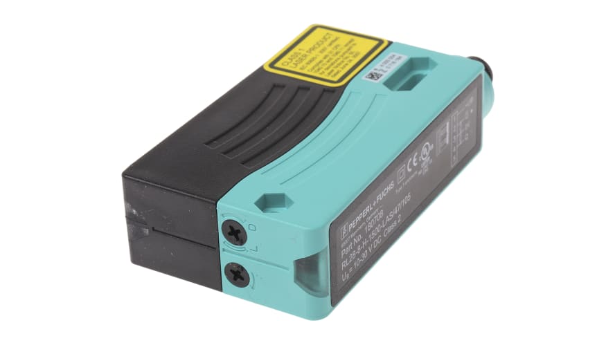 RL28-8-H-1500-LAS/47/105, Pepperl + Fuchs Background Suppression Photoelectric Sensor, Block Sensor, 50 mm → 1.5 m Detection Range – Model: 