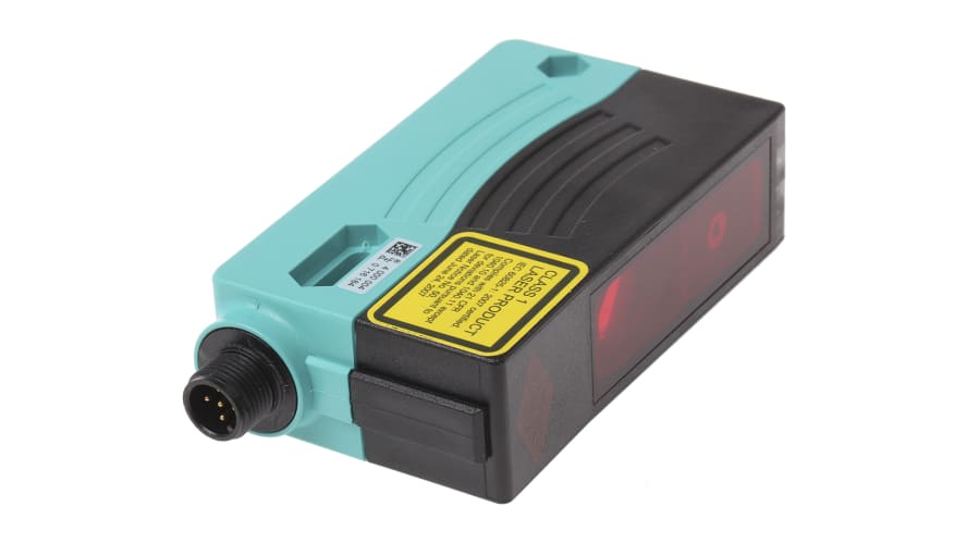 RL28-8-H-1500-LAS/47/105, Pepperl + Fuchs Background Suppression Photoelectric Sensor, Block Sensor, 50 mm → 1.5 m Detection Range – Model: 