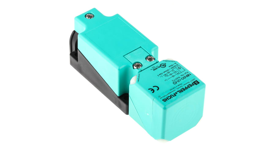 NBN30-U1-E2, Pepperl + Fuchs Inductive Block-Style Proximity Sensor, 30 mm Detection, PNP Output, 10 → 30 V dc, IP68, IP69K – Model: NBN30-U