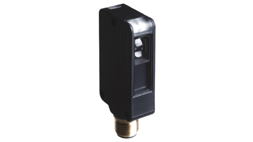MLV41-8-H-350-RT/59/92/136, Pepperl + Fuchs Background Suppression Photoelectric Sensor, Block Sensor, 10 mm → 350 mm Detection Range – Mode