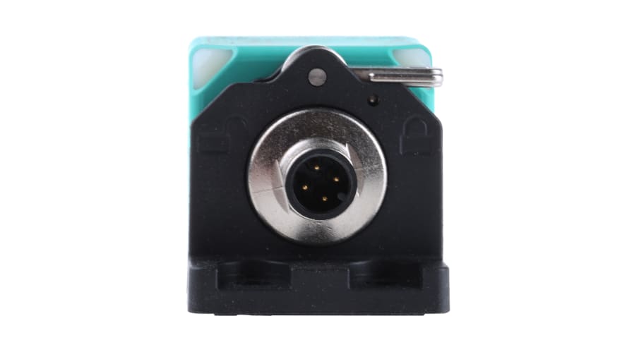 NBN40-L2-A2-V1, Pepperl + Fuchs Inductive Block-Style Proximity Sensor, 40 mm Detection, PNP Output, 10 → 30 V dc, IP69K – Model: NBN40-L2-A