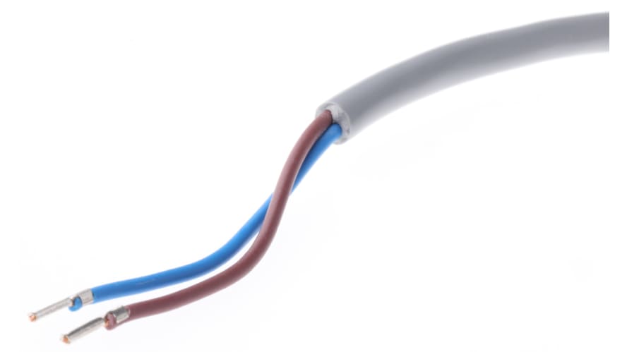 NBN8-18GM40-Z0, Pepperl + Fuchs Inductive Barrel-Style Proximity Sensor, M18 x 1, 8 mm Detection, 5 → 60 V dc, IP67 – Model: NBN8-18GM40-Z0