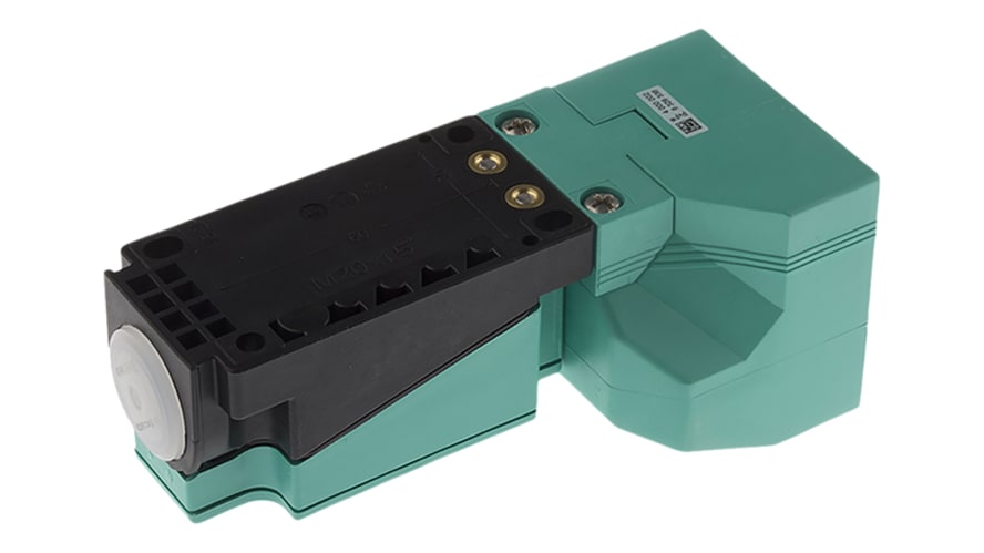 NBN40+U1L+Z2, Pepperl + Fuchs Inductive Block-Style Proximity Sensor, 40 mm Detection, 5 → 30 V dc, IP68 – Model: NBN40+U1L+Z2