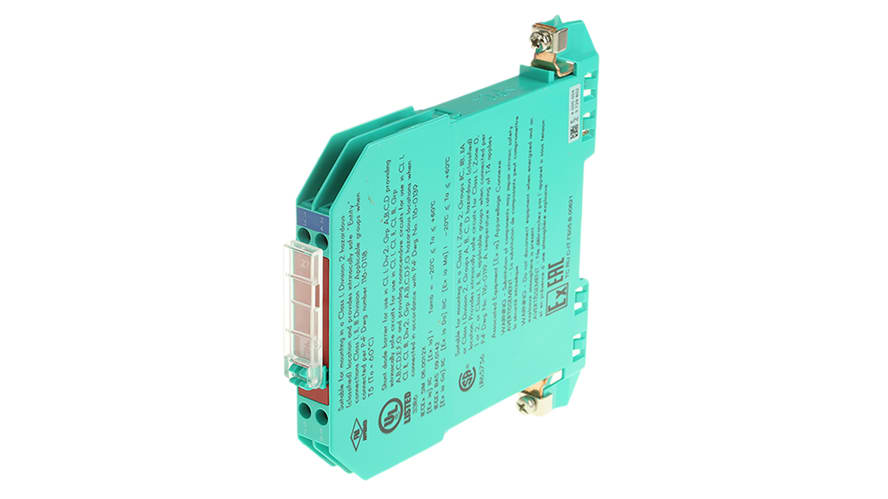 261552, Pepperl + Fuchs 1 Channel Zener Barrier, ATEX – Model: 261552