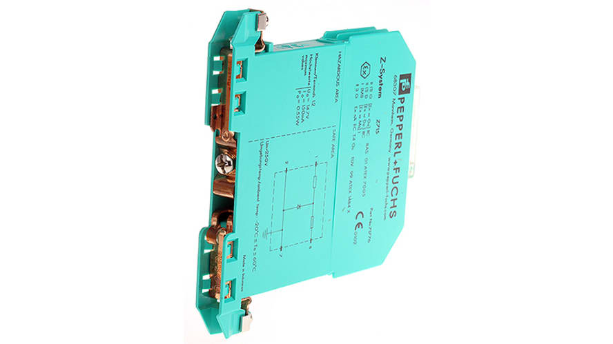 261552, Pepperl + Fuchs 1 Channel Zener Barrier, ATEX – Model: 261552