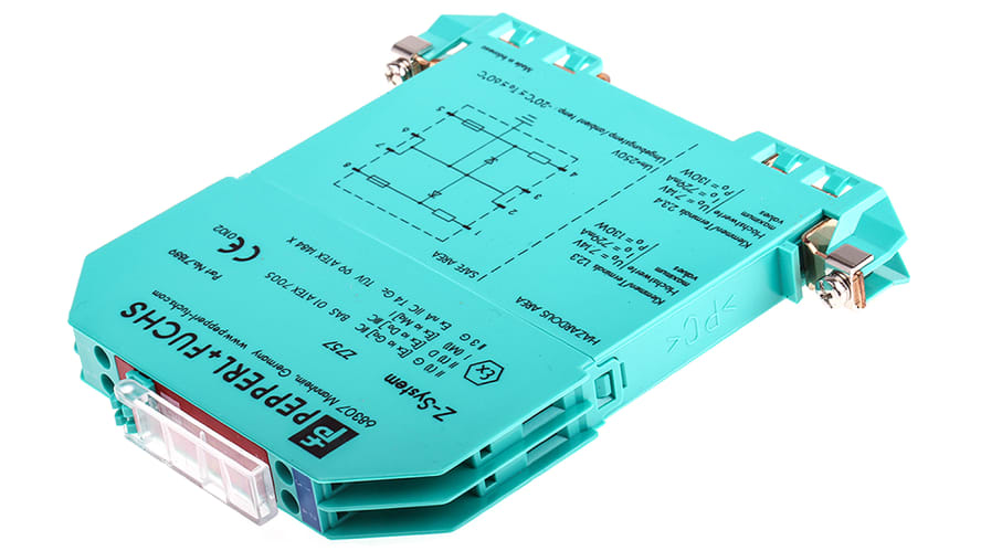 261556, Pepperl + Fuchs 2 Channel Zener Barrier, ATEX – Model: 261556