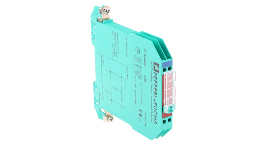 261542, Pepperl + Fuchs 1 Channel Zener Barrier, ATEX – Model: 261542