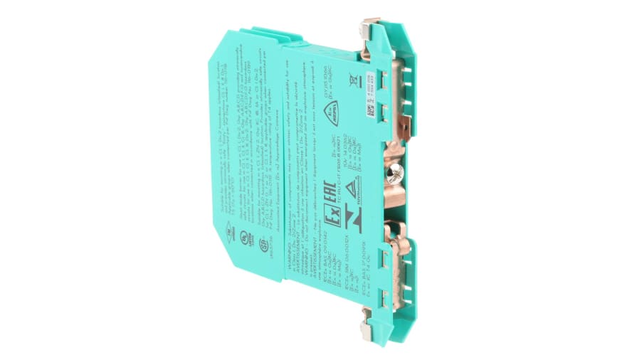 261542, Pepperl + Fuchs 1 Channel Zener Barrier, ATEX – Model: 261542