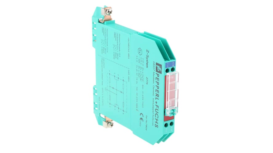 261550, Pepperl + Fuchs 2 Channel Zener Barrier, ATEX – Model: 261550