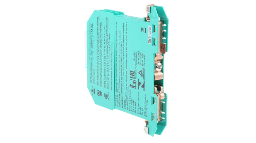 261550, Pepperl + Fuchs 2 Channel Zener Barrier, ATEX – Model: 261550